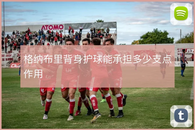 格纳布里背身护球能承担多少支点作用