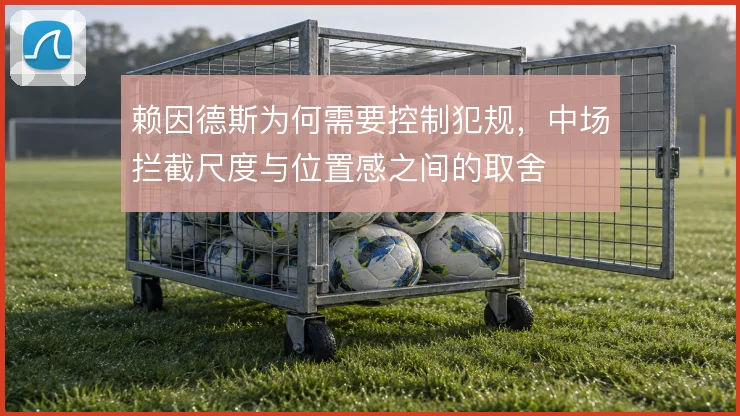 赖因德斯为何需要控制犯规，中场拦截尺度与位置感之间的取舍